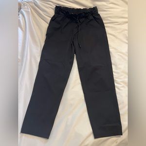 Lululemon stretch high rise 7/8 pant